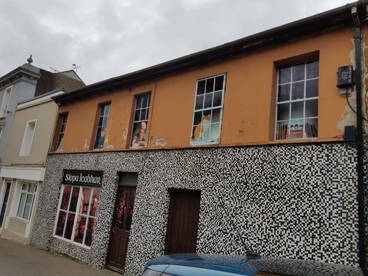 Diagonal outside no 4