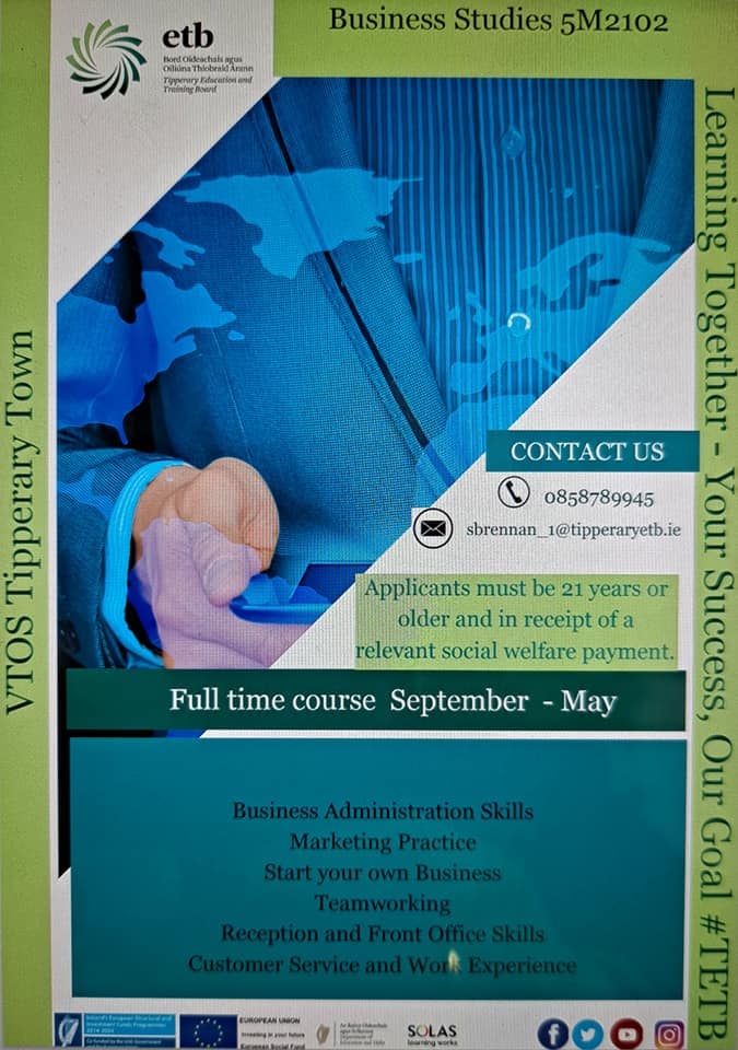 Details of Business studies Course