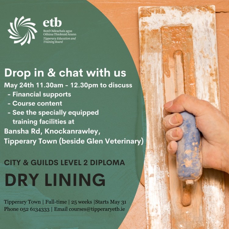 Details of Dry Lining Course