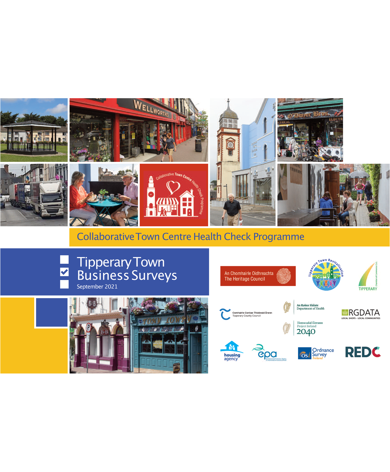 Heritage Council Tipperary Town Business Survey