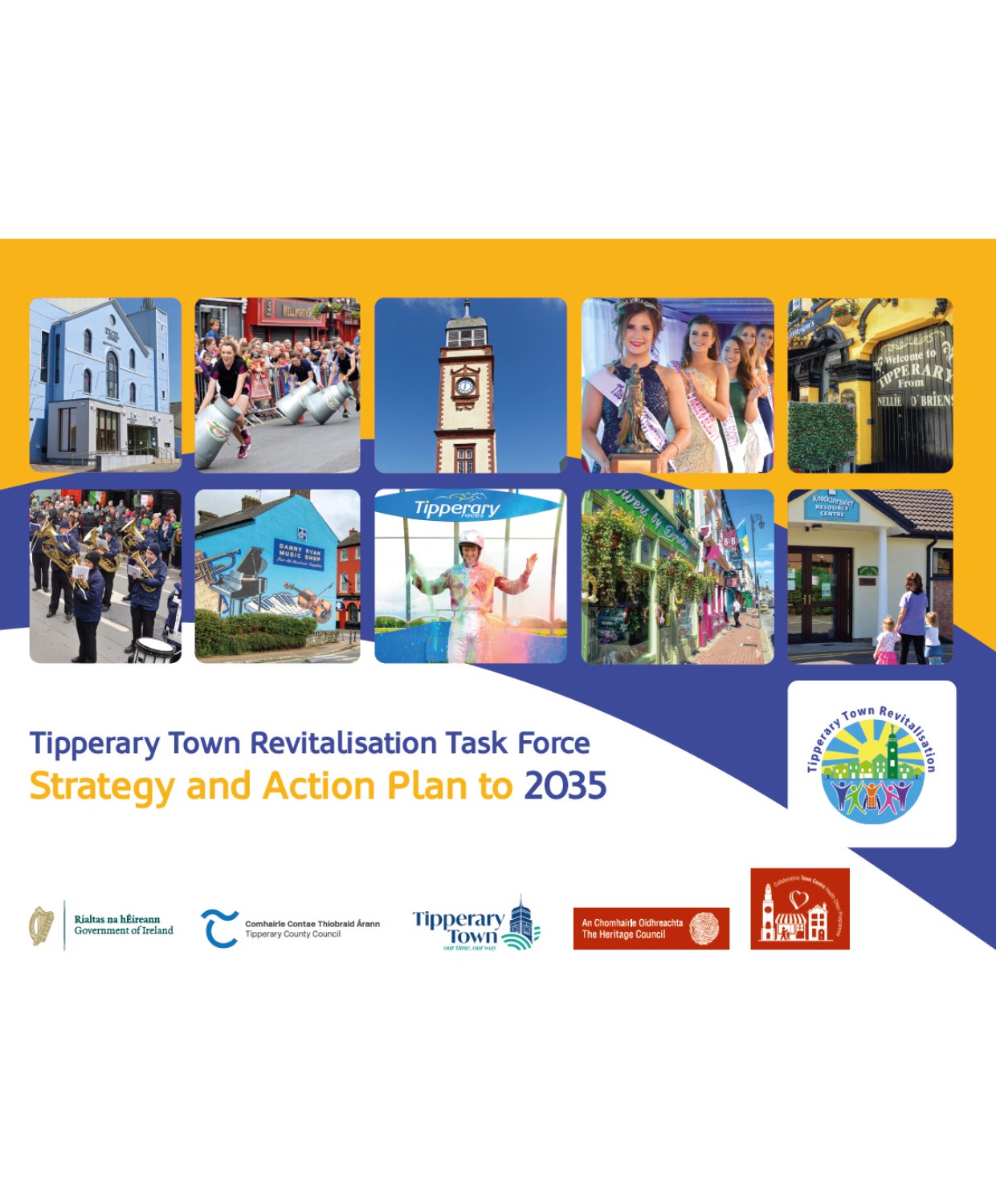 Tipperary Town Revitalisation Task Force Strategy and Action Plan to 2035