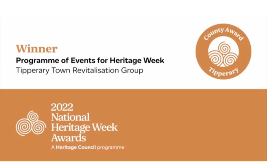Winner programme of events heritage week 2022