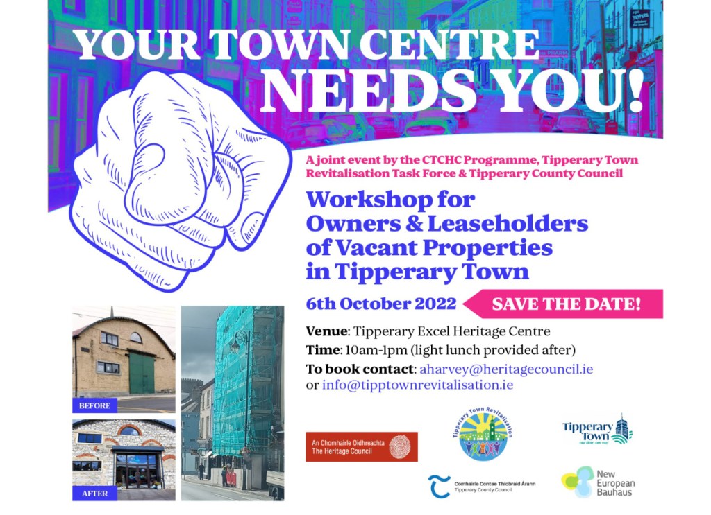 Vacancy Workshop poster
