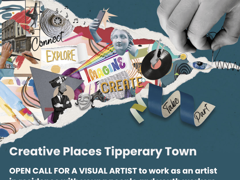 Creative Places Tipperary Town: Open call for a visual artist