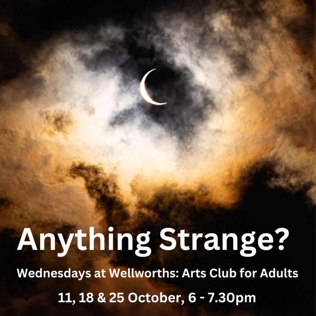 Anything strange arts club for adults poster